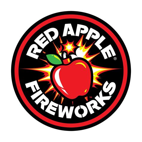 OUT OF STOCK. . Red apple fireworks